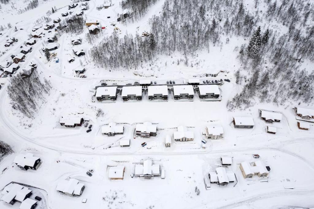 شقة Leilighet - Panorama View - Sogndal Skisenter Hodlekve المظهر الخارجي الصورة