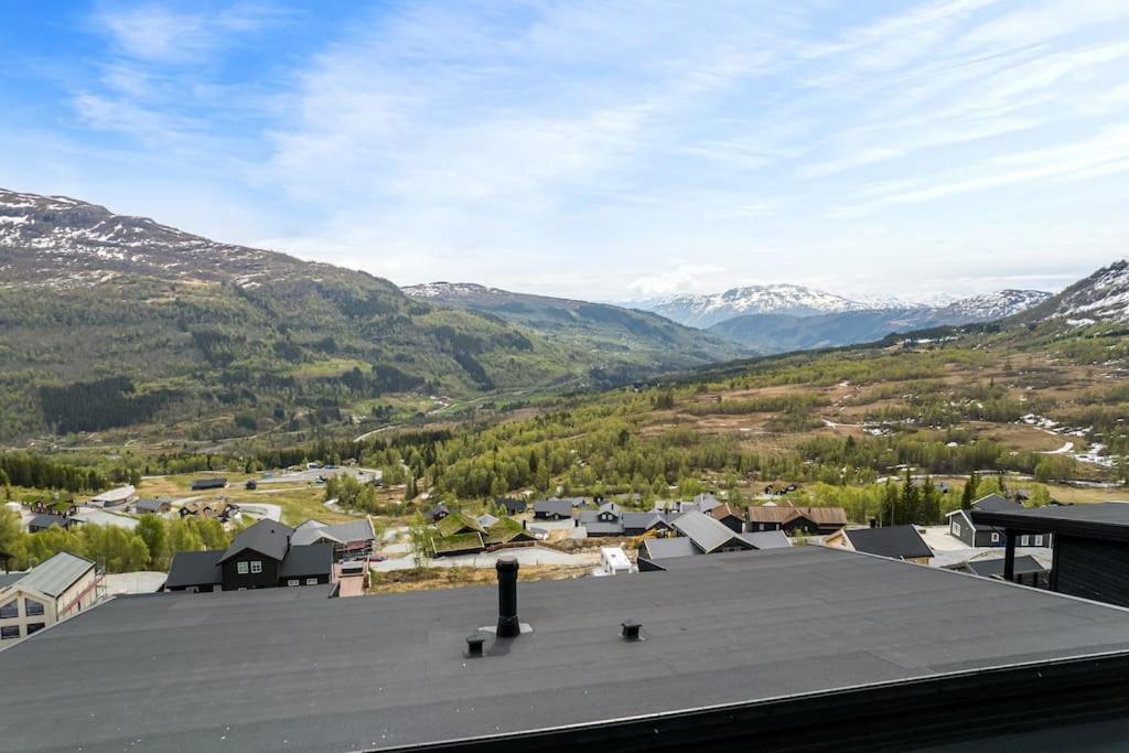 شقة Leilighet - Panorama View - Sogndal Skisenter Hodlekve المظهر الخارجي الصورة