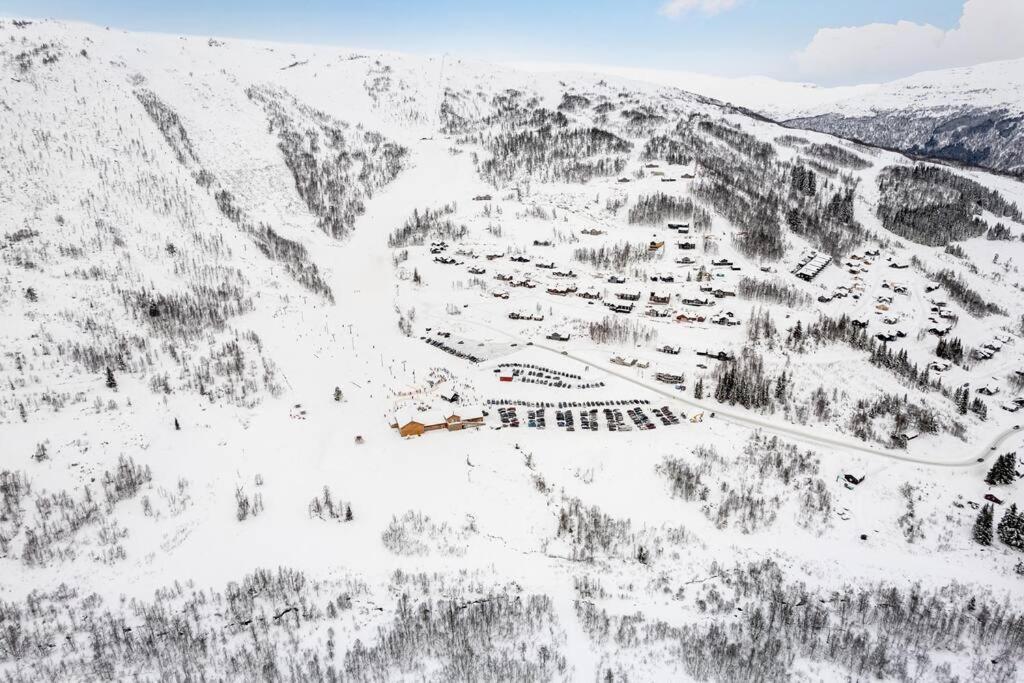 شقة Leilighet - Panorama View - Sogndal Skisenter Hodlekve المظهر الخارجي الصورة